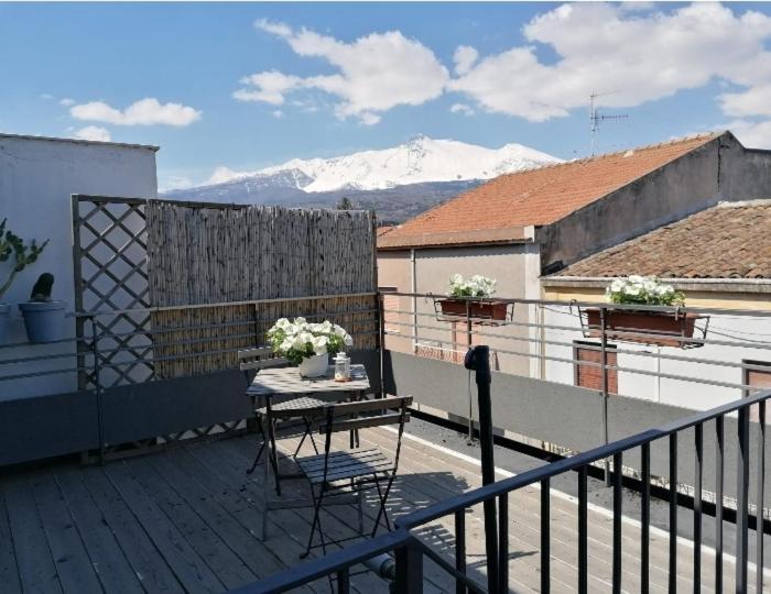 Вилла Sicily Etna House Джарре Экстерьер фото