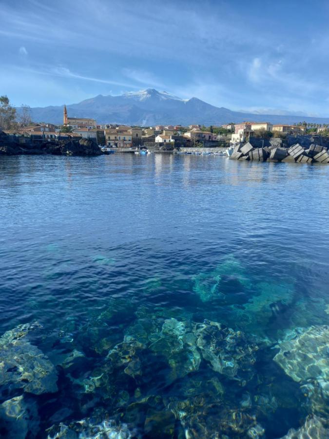 Вилла Sicily Etna House Джарре Экстерьер фото