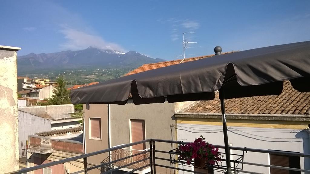 Вилла Sicily Etna House Джарре Экстерьер фото