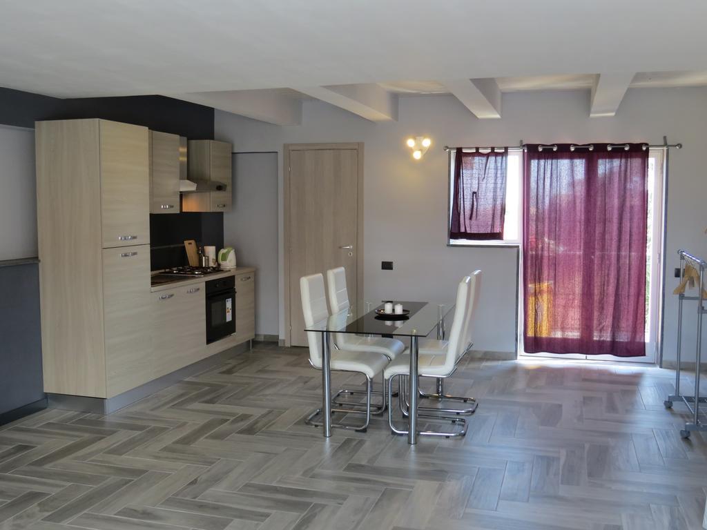 Вилла Sicily Etna House Джарре Экстерьер фото