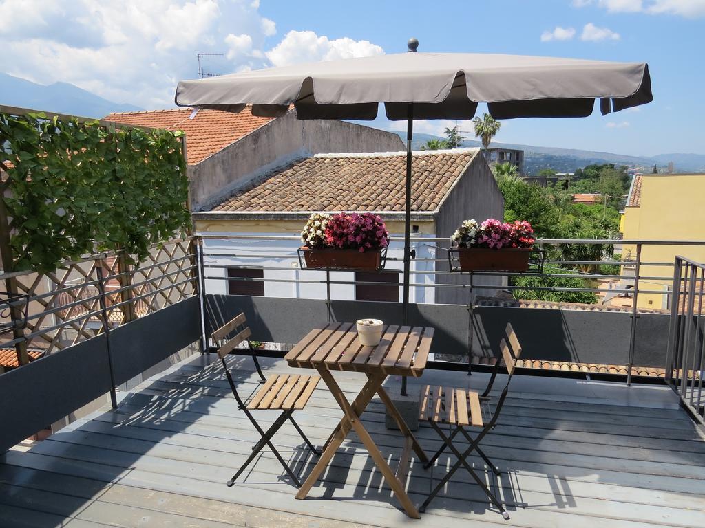 Вилла Sicily Etna House Джарре Экстерьер фото