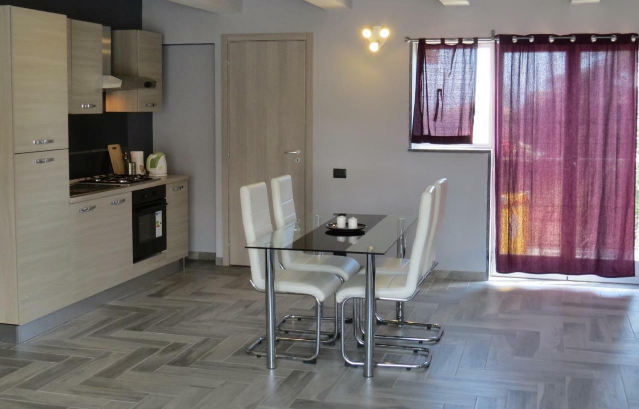 Вилла Sicily Etna House Джарре Экстерьер фото