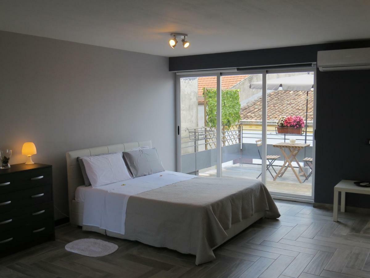 Вилла Sicily Etna House Джарре Экстерьер фото